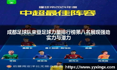 成都足球队荣登足球力量排行榜第八名展现强劲实力与潜力