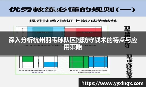 深入分析杭州羽毛球队区域防守战术的特点与应用策略