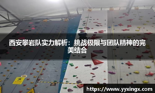 西安攀岩队实力解析：挑战极限与团队精神的完美结合